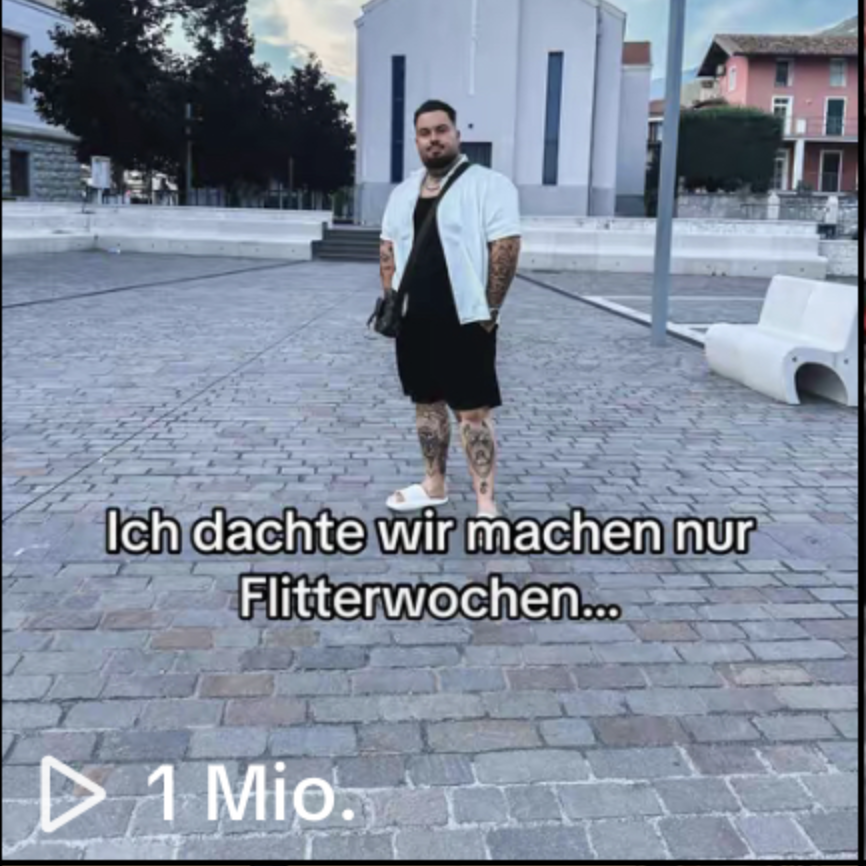 Video von Alessandro mit über einer Million Aufrufen